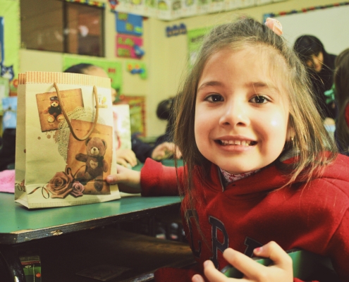 Niña Educación de nivel inicial