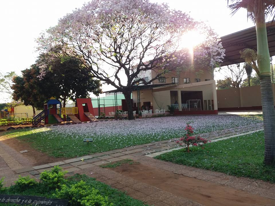 Jardines Colegio Presbiteriano del Paraguay