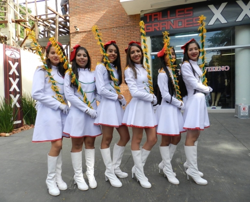 Desfile Luque Colegio Presbiteriano del Paraguay