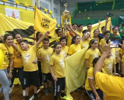 Olimpiadas deportivas Colegio Presbiteriano del Paraguay