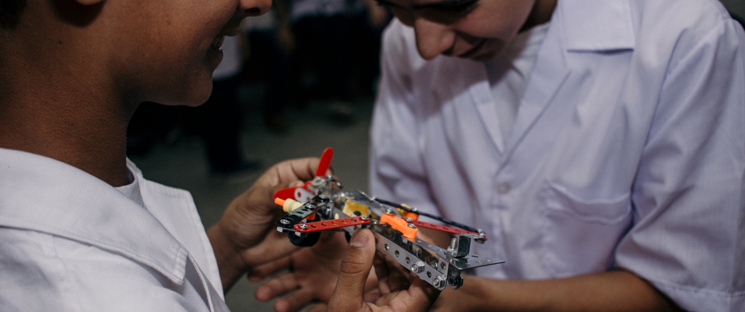 Competencias cientificas Colegio Presbiteriano del Paraguay