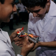 Competencias cientificas Colegio Presbiteriano del Paraguay