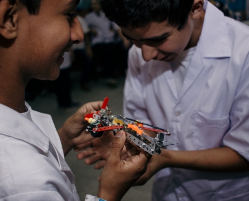 Competencias cientificas Colegio Presbiteriano del Paraguay