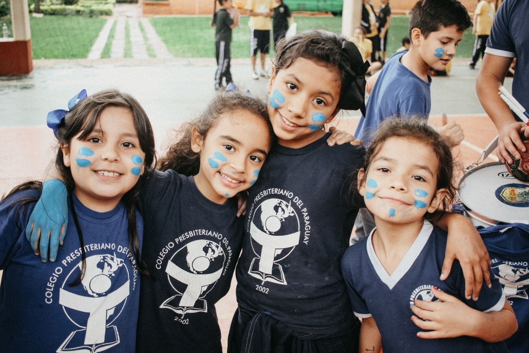 Niños colegio CPP