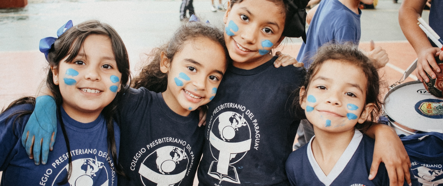 Niños colegio CPP