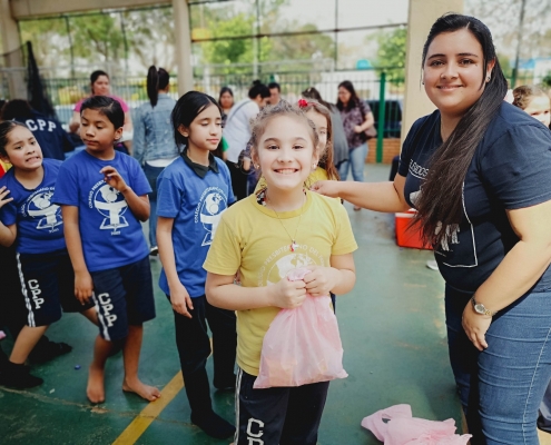 Olimpiadas deportivas Colegio Presbiteriano del Paraguay